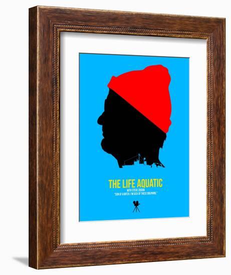 The Life Aquatic-David Brodsky-Framed Art Print