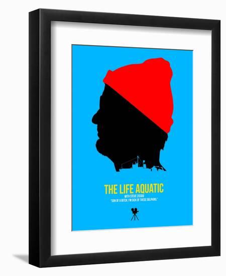 The Life Aquatic-David Brodsky-Framed Art Print