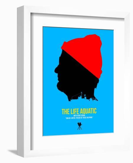 The Life Aquatic-David Brodsky-Framed Art Print