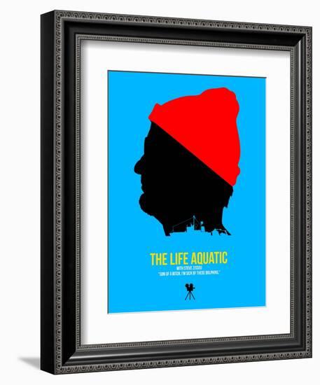 The Life Aquatic-David Brodsky-Framed Art Print