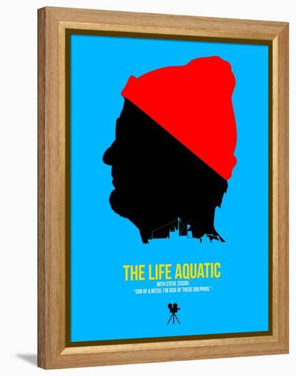 The Life Aquatic-David Brodsky-Framed Stretched Canvas