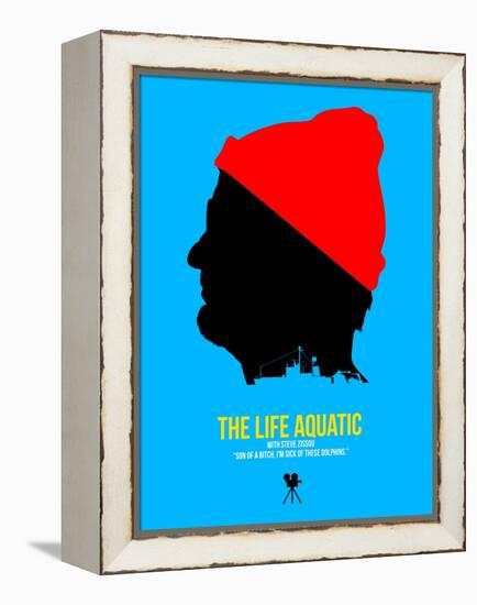 The Life Aquatic-David Brodsky-Framed Stretched Canvas