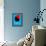 The Life Aquatic-David Brodsky-Framed Stretched Canvas displayed on a wall