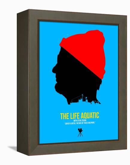 The Life Aquatic-David Brodsky-Framed Stretched Canvas