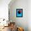 The Life Aquatic-David Brodsky-Framed Stretched Canvas displayed on a wall