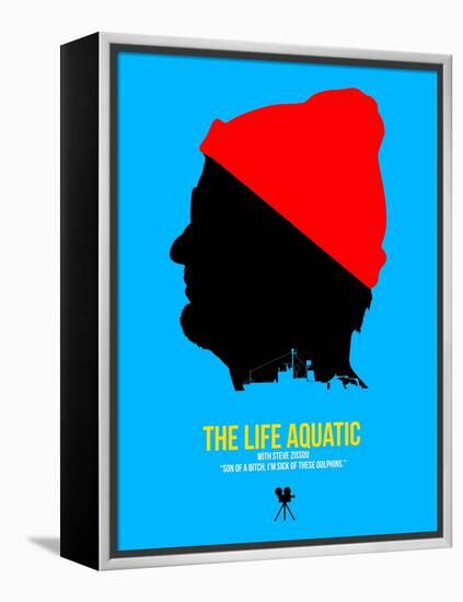 The Life Aquatic-David Brodsky-Framed Stretched Canvas