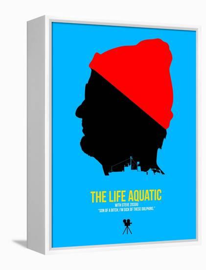 The Life Aquatic-David Brodsky-Framed Stretched Canvas