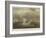 The Life-Boat Off Tynemouth Bar-Edward Duncan-Framed Giclee Print