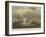 The Life-Boat Off Tynemouth Bar-Edward Duncan-Framed Giclee Print