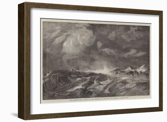 The Life-Boat-Edward Duncan-Framed Giclee Print