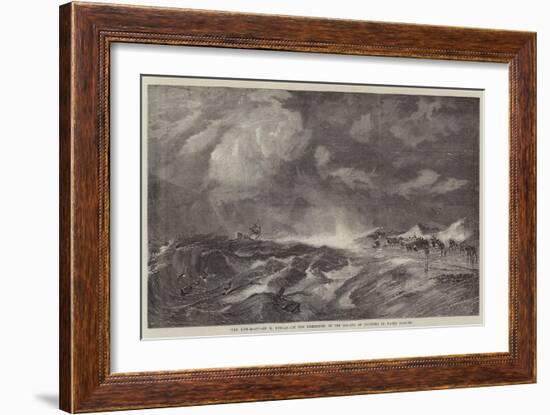 The Life-Boat-Edward Duncan-Framed Giclee Print