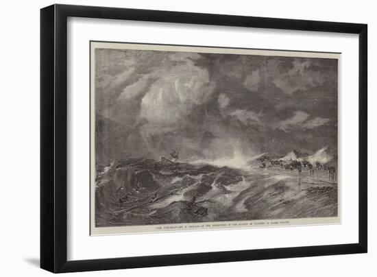 The Life-Boat-Edward Duncan-Framed Giclee Print