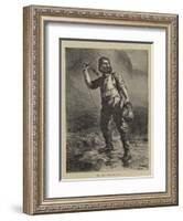 The Life Brigade Man-John Dawson Watson-Framed Giclee Print