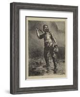 The Life Brigade Man-John Dawson Watson-Framed Giclee Print