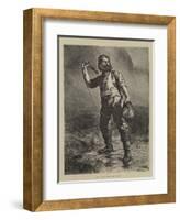 The Life Brigade Man-John Dawson Watson-Framed Giclee Print