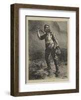 The Life Brigade Man-John Dawson Watson-Framed Giclee Print