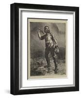 The Life Brigade Man-John Dawson Watson-Framed Giclee Print