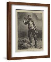 The Life Brigade Man-John Dawson Watson-Framed Giclee Print