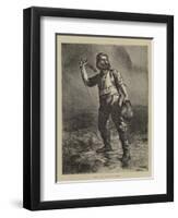 The Life Brigade Man-John Dawson Watson-Framed Giclee Print