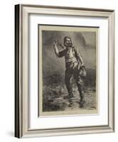 The Life Brigade Man-John Dawson Watson-Framed Giclee Print