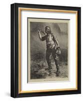 The Life Brigade Man-John Dawson Watson-Framed Giclee Print