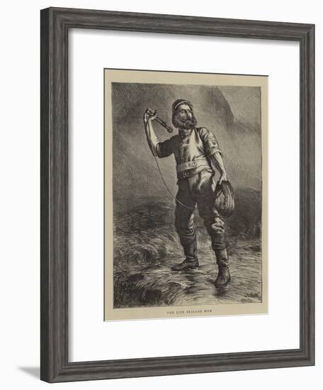 The Life Brigade Man-John Dawson Watson-Framed Giclee Print