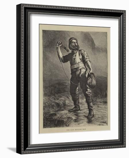 The Life Brigade Man-John Dawson Watson-Framed Giclee Print