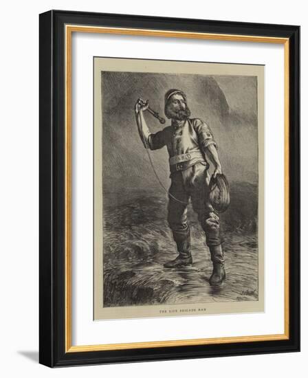 The Life Brigade Man-John Dawson Watson-Framed Giclee Print