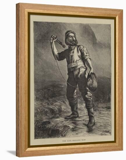 The Life Brigade Man-John Dawson Watson-Framed Premier Image Canvas