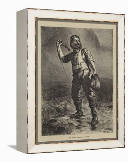 The Life Brigade Man-John Dawson Watson-Framed Premier Image Canvas