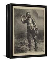 The Life Brigade Man-John Dawson Watson-Framed Premier Image Canvas