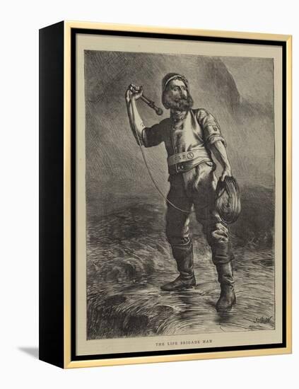 The Life Brigade Man-John Dawson Watson-Framed Premier Image Canvas