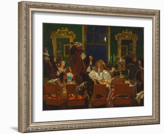 The Life of Buckingham, 1850S-Augustus Leopold Egg-Framed Giclee Print