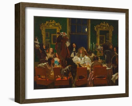 The Life of Buckingham, 1850S-Augustus Leopold Egg-Framed Giclee Print