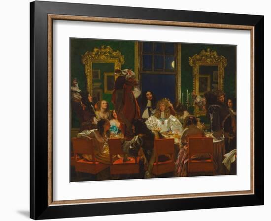 The Life of Buckingham, 1850S-Augustus Leopold Egg-Framed Giclee Print