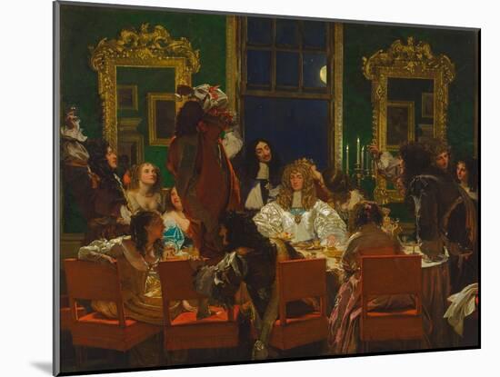 The Life of Buckingham, 1850S-Augustus Leopold Egg-Mounted Giclee Print