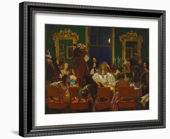 The Life of Buckingham, 1850S-Augustus Leopold Egg-Framed Giclee Print