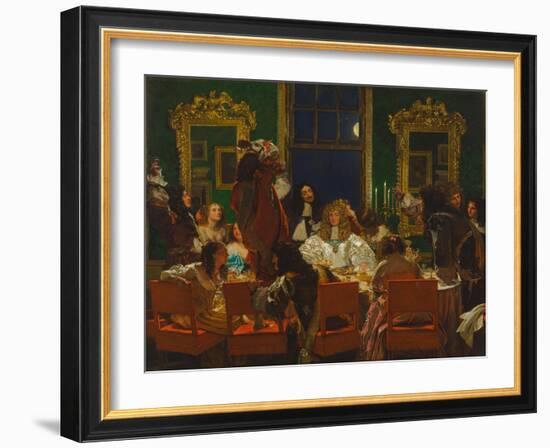 The Life of Buckingham, 1850S-Augustus Leopold Egg-Framed Giclee Print