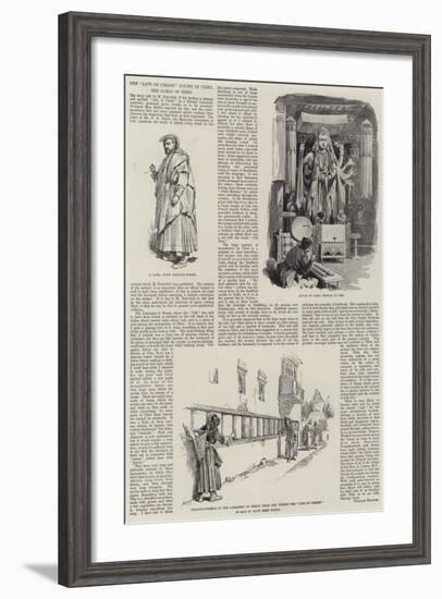 The Life of Christ Found in Tibet-null-Framed Giclee Print