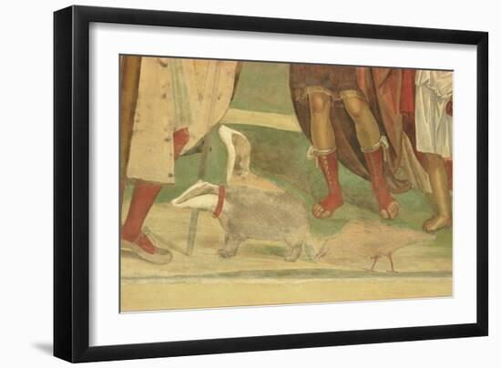 The Life of St. Benedict-null-Framed Giclee Print