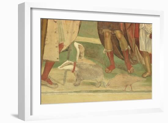 The Life of St. Benedict-null-Framed Giclee Print