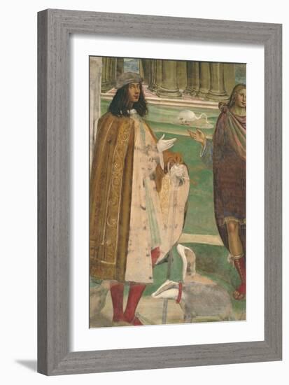 The Life of St. Benedict-null-Framed Giclee Print