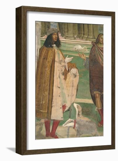 The Life of St. Benedict-null-Framed Giclee Print