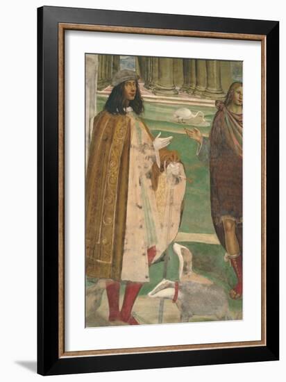 The Life of St. Benedict-null-Framed Giclee Print