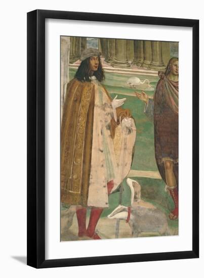 The Life of St. Benedict-null-Framed Giclee Print