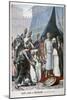 The Life of St Louis, 1898-Alexandre Cabanel-Mounted Giclee Print
