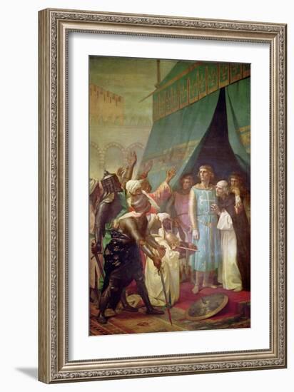 The Life of St. Louis-Alexandre Cabanel-Framed Giclee Print