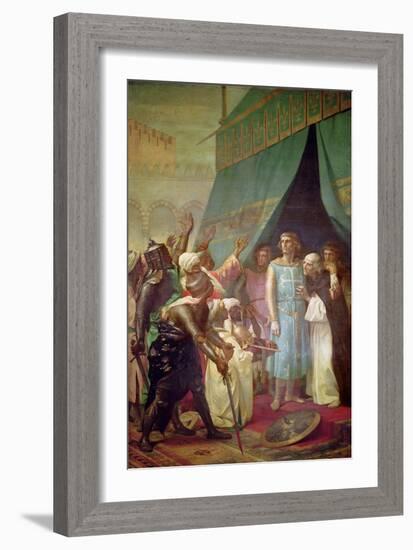 The Life of St. Louis-Alexandre Cabanel-Framed Giclee Print