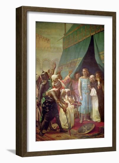 The Life of St. Louis-Alexandre Cabanel-Framed Giclee Print