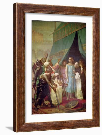 The Life of St. Louis-Alexandre Cabanel-Framed Giclee Print